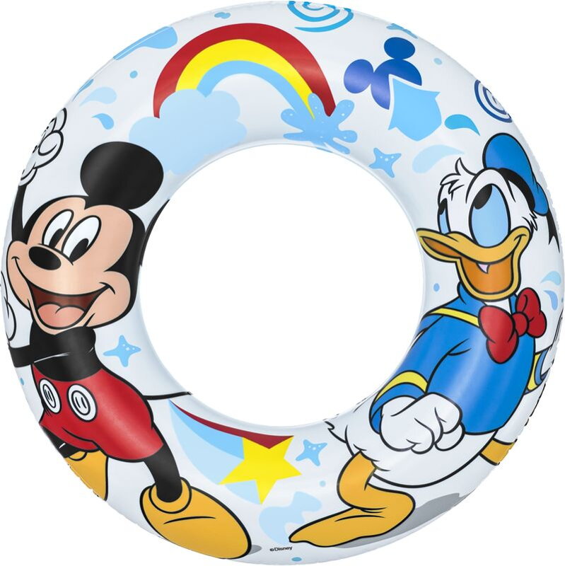 Kruh Bestway® 91004, Mickey&Friends, koleso, detský, nafukovací, 560 mm Kruh Bestway® 91004, Mickey&Friends, koleso, detský, nafukovací, 560 mm