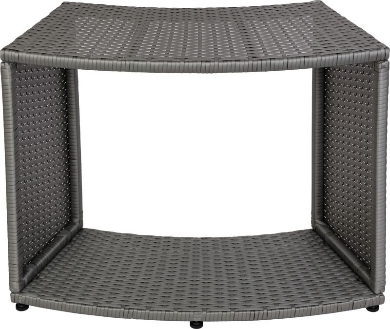 Nábytok k vírivke MSpa podstavec, k okrúhlej vírivke, otvorený, 80x30x58 cm Nábytok k vírivke MSpa podstavec, k okrúhlej vírivke, otvorený, 80x30x58 cm