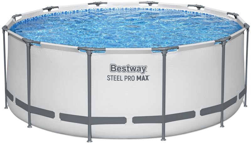 Bazén Bestway Steel Pro MAX Set 3.66×1.22 m, s rebríkom, čerpadlom a krytom Bazén Bestway Steel Pro MAX Set 3.66×1.22 m, s rebríkom, čerpadlom a krytom