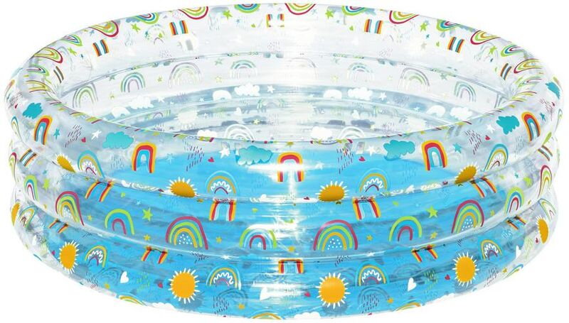 Detský nafukovací bazén Bestway Rainbow Splash 150×53 cm