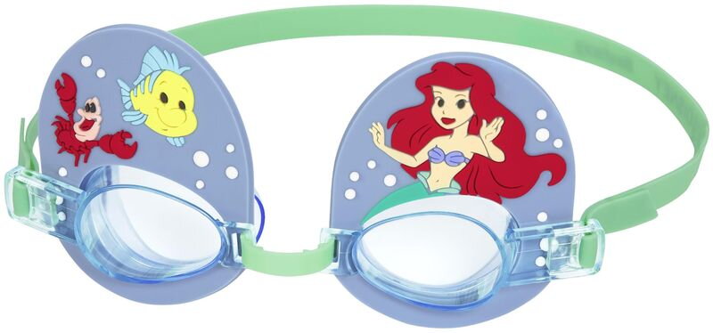Detské plavecké okuliare Bestway Little Mermaid Deluxe Goggles Ariel Detské plavecké okuliare Bestway Little Mermaid Deluxe Goggles Ariel