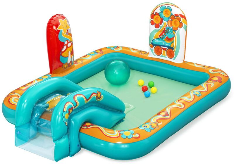 Detský nafukovací bazén Bestway Retro Groove Play Center 152×74 cm Detský nafukovací bazén Bestway Retro Groove Play Center 152×74 cm