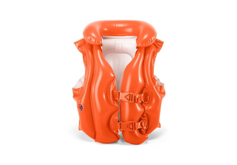 Vesta Intex 58671EU Deluxe, detská nafukovacia do vody, 50x47 cm Vesta Intex 58671EU Deluxe, detská nafukovacia do vody, 50x47 cm