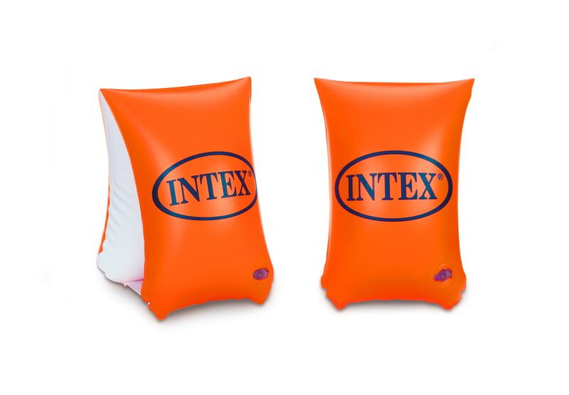 Rukávniky Intex 58641EU Deluxe, detské nafukovacie do vody Rukávniky Intex 58641EU Deluxe, detské nafukovacie do vody