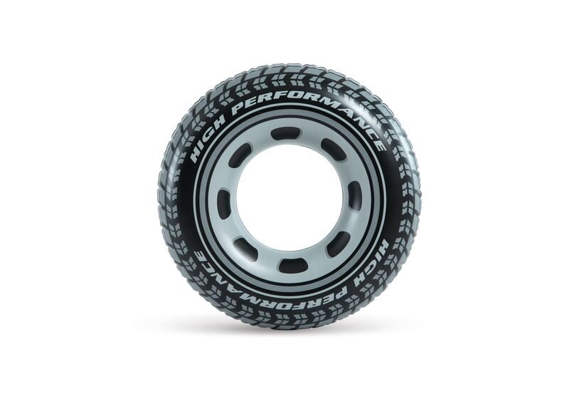 Kruh Intex 59252NP Giant Tire, detský nafukovací do vody, 91 cm Kruh Intex 59252NP Giant Tire, detský nafukovací do vody, 91 cm