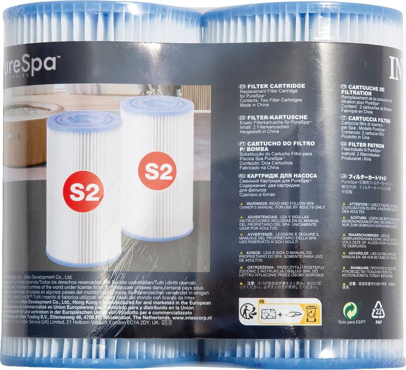 Filter Intex® 29012, kartušový, twin pack