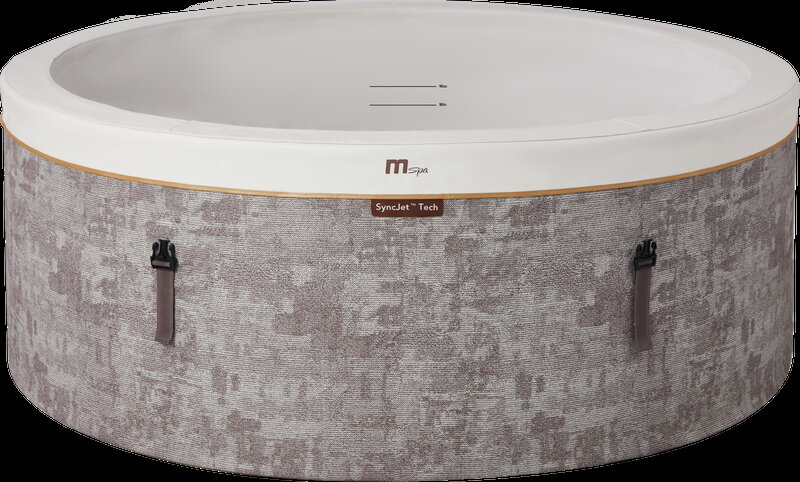 Vírivka MSpa® Verto Cocoon, 6 osôb, 850 lit., 180x65 cm