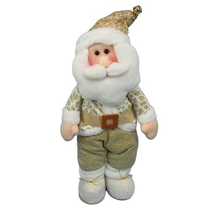 Vianočná dekorácia postavička Santa, 43 cm