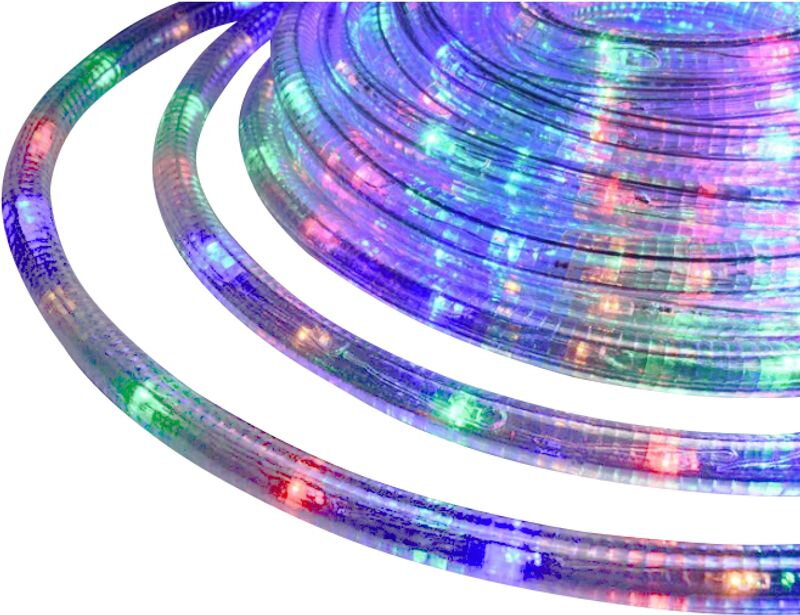 Vianočné osvetlenie reťaz Rolight, 240 LED, multicolor, 10 m, exteriér Vianočné osvetlenie reťaz Rolight, 240 LED, multicolor, 10 m, exteriér