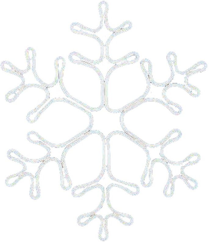 Vianočné osvetlenie hviezda MagicHome X8441, LED Neon, 53×56 cm Vianočné osvetlenie hviezda MagicHome X8441, LED Neon, 53×56 cm