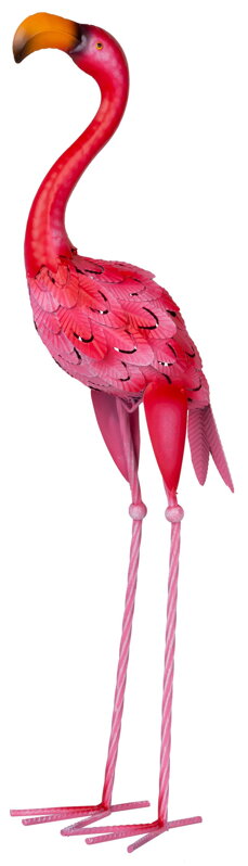 Záhradná dekorácia Mecco 8299, Plameniak, 65 cm Záhradná dekorácia Mecco 8299, Plameniak, 65 cm