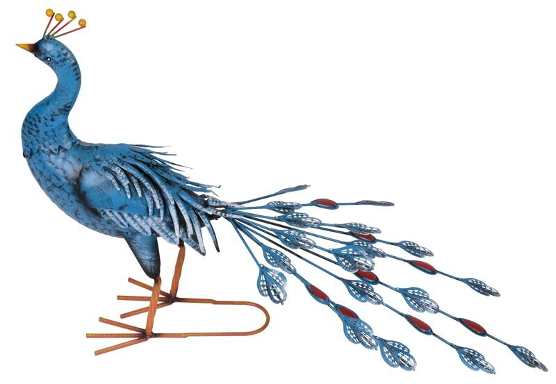 Záhradná dekorácia Mecco 8106, Páv, 46 cm Záhradná dekorácia Mecco 8106, Páv, 46 cm