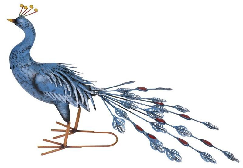 Záhradná dekorácia Mecco 8106, Páv, 46 cm