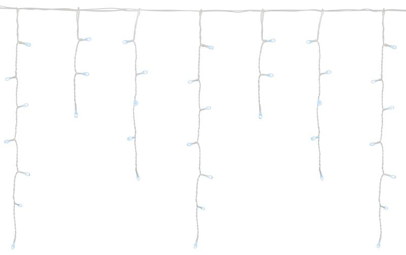 Vianočné osvetlenie reťaz Icicle, 360 LED, studená biela, cencúľová, 10 m, exteriér Vianočné osvetlenie reťaz Icicle, 360 LED, studená biela, cencúľová, 10 m, exteriér