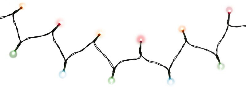 Vianočné osvetlenie reťaz Ceibo, 48 LED, multicolor, 3,5 m, časovač Vianočné osvetlenie reťaz Ceibo, 48 LED, multicolor, 3,5 m, časovač