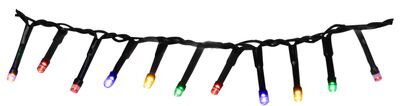 Vianočné osvetlenie reťaz Errai, 800 LED, multicolor, 16 m, exteriér Vianočné osvetlenie reťaz Errai, 800 LED, multicolor, 16 m, exteriér