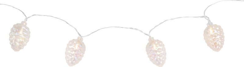Vianočné osvetlenie reťaz Pine, 10 LED, teplá biela, 1,35 m Vianočné osvetlenie reťaz Pine, 10 LED, teplá biela, 1,35 m