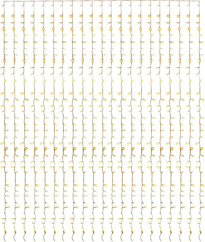 Vianočná reťaz Curtain, 160 LED, teplá biela, 1,5×2 m, exteriér Vianočná reťaz Curtain, 160 LED, teplá biela, 1,5×2 m, exteriér