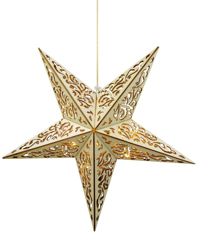 Vianočná dekorácia Hviezda 10 LED, teplá biela, s diaľkovým ovládačom, 40 cm Vianočná dekorácia Hviezda 10 LED, teplá biela, s diaľkovým ovládačom, 40 cm