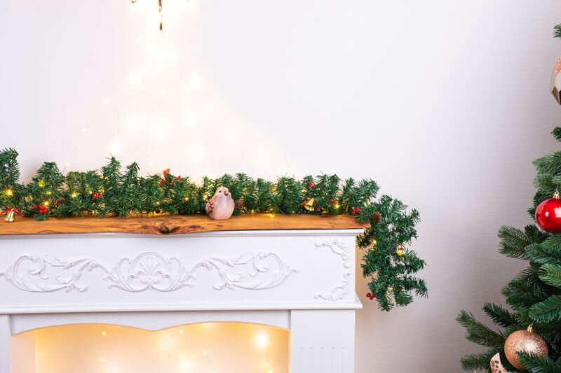 Svetelná girlanda MagicHome, 50 LED, teplá biela, 2,7 m Svetelná girlanda MagicHome, 50 LED, teplá biela, 2,7 m