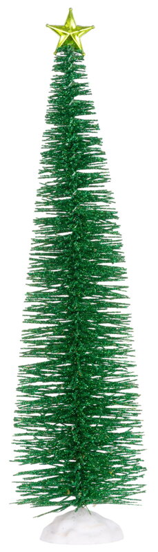 Vianočný stromček trblietavý s hviezdičkou, 30 cm Vianočný stromček trblietavý s hviezdičkou, 30 cm