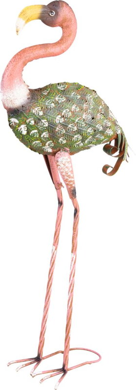 Záhradná dekorácia MagicHome Mecco, Plameniak, 85 cm Záhradná dekorácia MagicHome Mecco, Plameniak, 85 cm