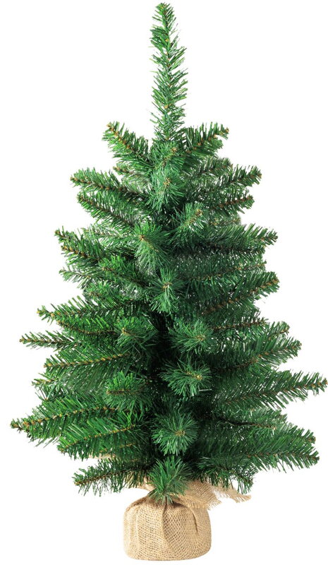 Vianočný stromček Leo, jedľa v jute, extra hustý, 60 cm Vianočný stromček Leo, jedľa v jute, extra hustý, 60 cm