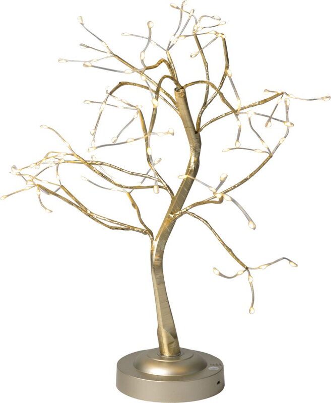 Dekorácia MagicHome Vianoce, stromček, 108 LED teplá biela, 3xAA, USB, jednoduché svietenie, 45 cm Dekorácia MagicHome Vianoce, stromček, 108 LED teplá biela, 3xAA, USB, jednoduché svietenie, 45 cm