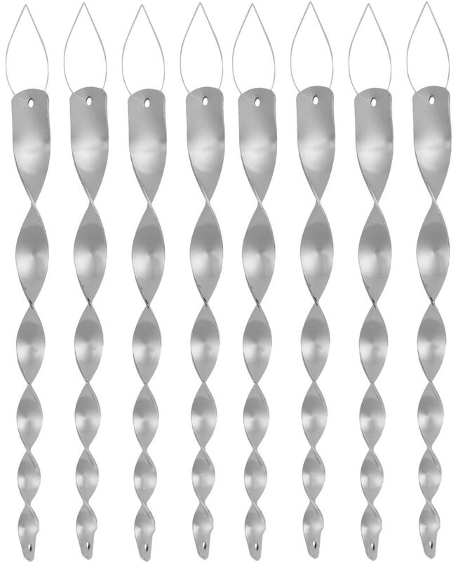 Plašič vtákov špirála, reflexná, 29 cm, 8 ks, Strend Pro
