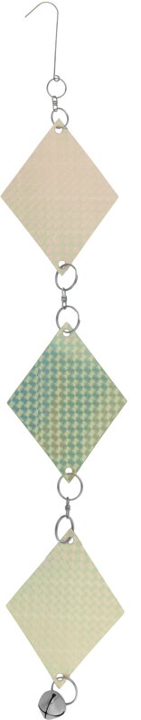 Plašič vtákov špirála, reflexná, s rolničkou, 50 cm, Strend Pro