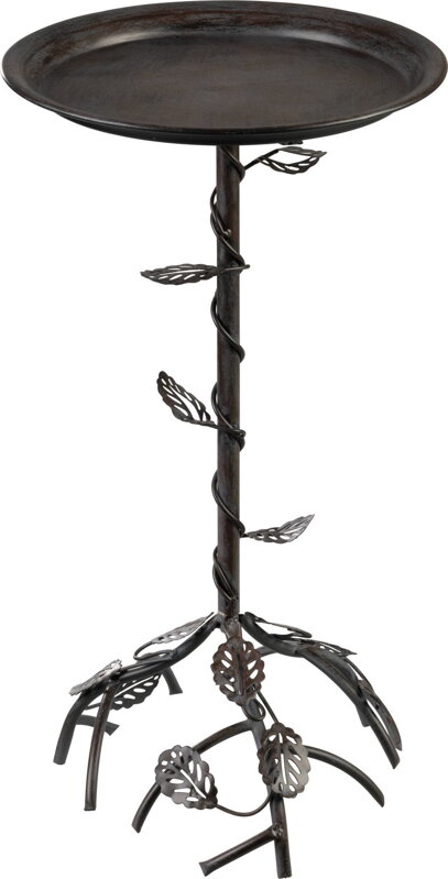 Záhradná dekorácia Mecco Krmítko pre vtáky, kovové, 27x27x56 cm Záhradná dekorácia Mecco Krmítko pre vtáky, kovové, 27x27x56 cm