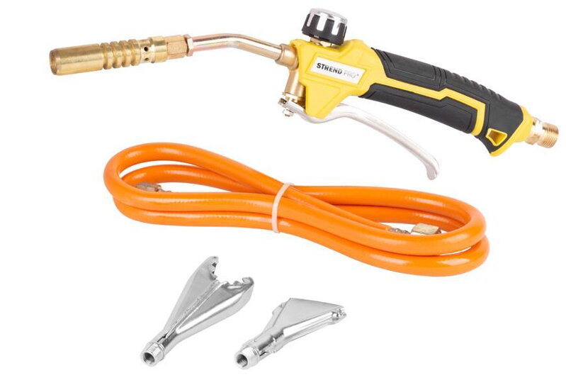 Horák Strend Pro H54A X304, opaľovací, 3 trysky, hadica 2 m, LPG Horák Strend Pro H54A X304, opaľovací, 3 trysky, hadica 2 m, LPG