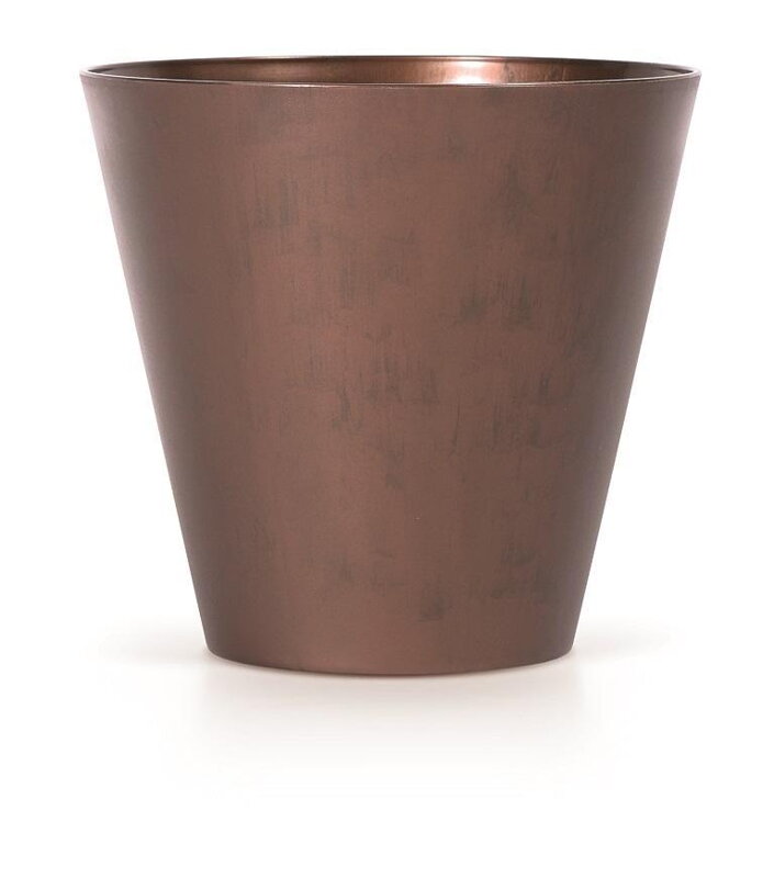 Prosperplast Kvetináč TUBUS Corten 250x233 mm, medený vzhľad Prosperplast Kvetináč TUBUS Corten 250x233 mm, medený vzhľad