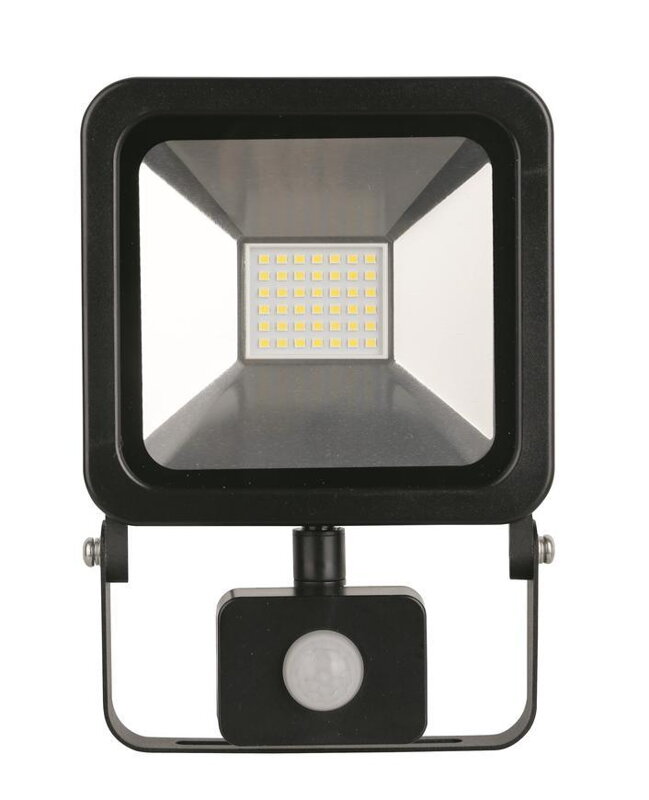 LED Reflektor Floodlight AGP, 10W, 800 lm, IP44, senzor
