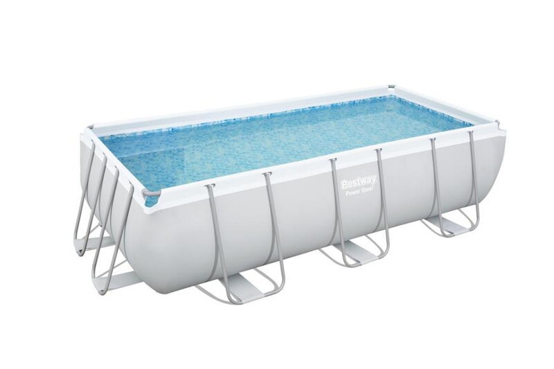 Bestway 56442 Bazén Power Steel piesková filtrácia, rebrík, dávkovač, 4,04x2,01x1,00 m Bestway 56442 Bazén Power Steel piesková filtrácia, rebrík, dávkovač, 4,04x2,01x1,00 m