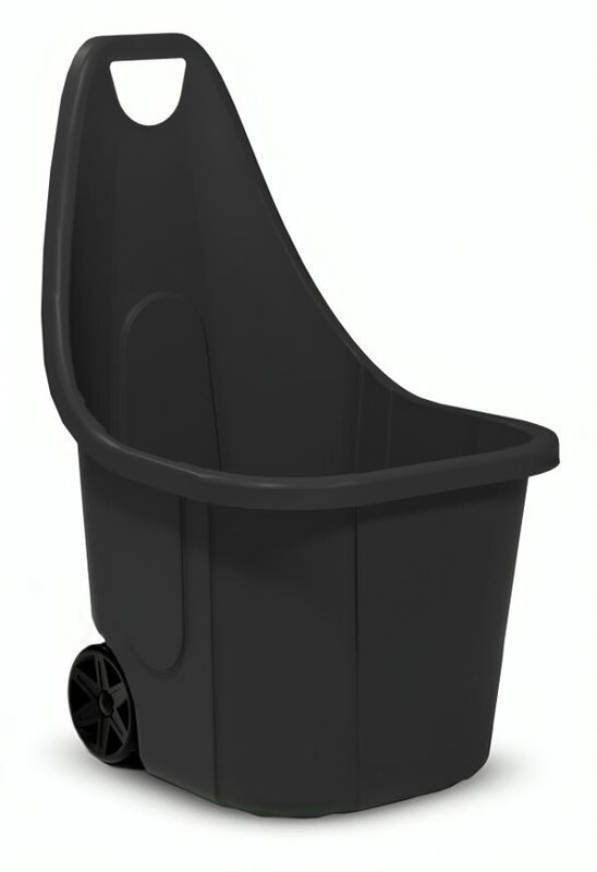 Vozík Blumax CADDY, 60 lit., 50x60x84 cm, čierny, na záhradný odpad Vozík Blumax CADDY, 60 lit., 50x60x84 cm, čierny, na záhradný odpad