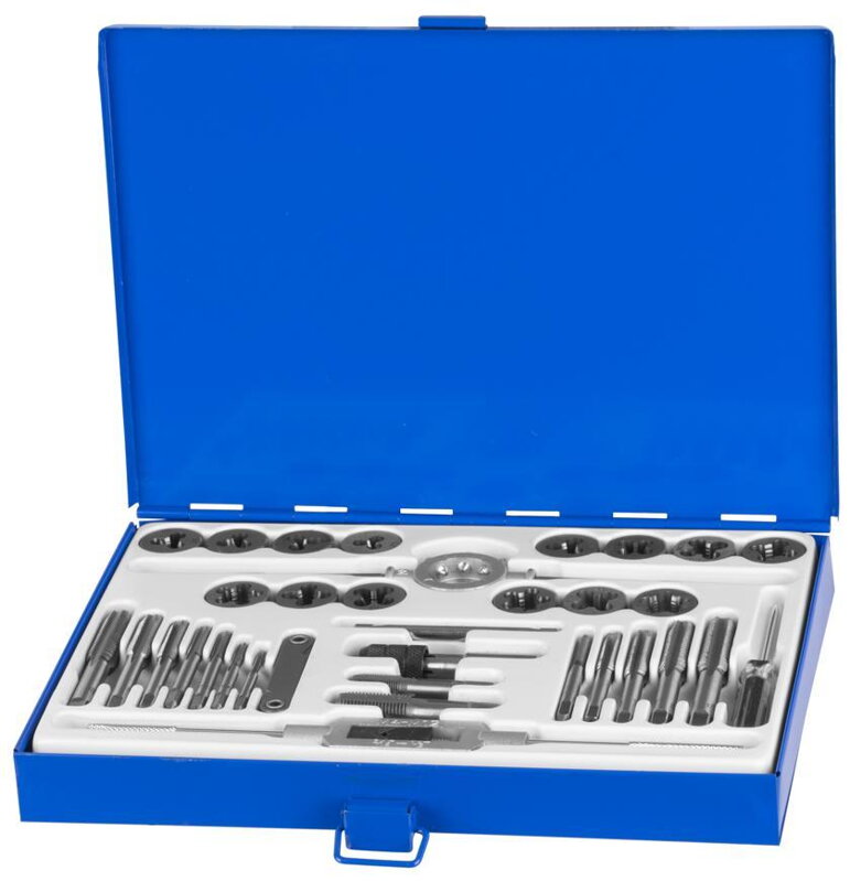 Sada závitníkov STREND PRO SX1436, HSS, 33 dielna, M3-M12 Sada závitníkov STREND PRO SX1436, HSS, 33 dielna, M3-M12