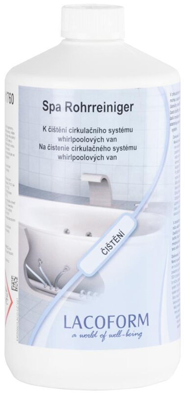 Čistič trubiek Chemoform, SPA Rohrreiniger, 1 lit do vírivky Čistič trubiek Chemoform, SPA Rohrreiniger, 1 lit do vírivky