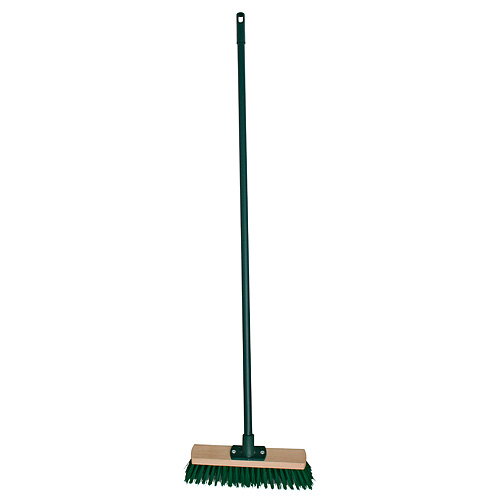 Metla Geco U30P, 300 mm, plast, s násadou 120 cm Metla Geco U30P, 300 mm, plast, s násadou 120 cm