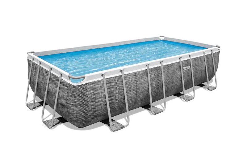 Bestway 56996 Bazén filter, pumpa, rebrík, dávkovač, plachta, 4.88m x 2,44m x 1.22m Bestway 56996 Bazén filter, pumpa, rebrík, dávkovač, plachta, 4.88m x 2,44m x 1.22m