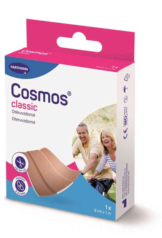 Náplasť Cosmos classic pevná 8 cm x 1m
