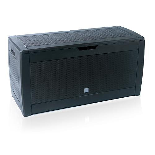 Box úložný RATO, 1190x480x600 mm, antracit Box úložný RATO, 1190x480x600 mm, antracit