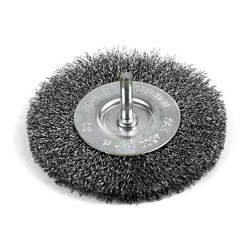 Kefa Strend Pro CWB-508 100 mm, okružná, vlnitá, drôt 0,3 mm Kefa Strend Pro CWB-508 100 mm, okružná, vlnitá, drôt 0,3 mm