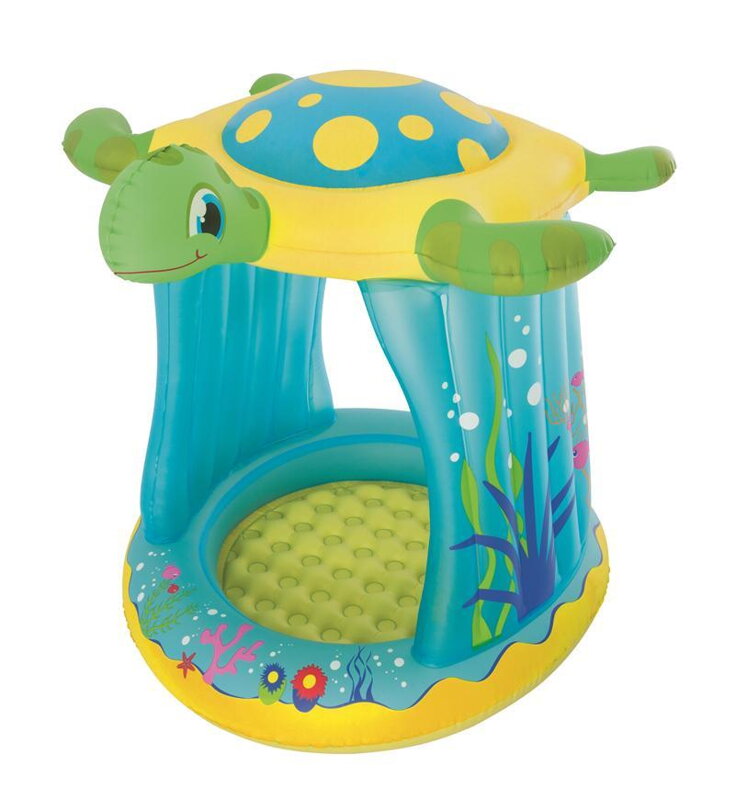 Bestway 52219 Bazénik, Turtle Totz, detský, 109x96x104 cm, nafukovací Bestway 52219 Bazénik, Turtle Totz, detský, 109x96x104 cm, nafukovací