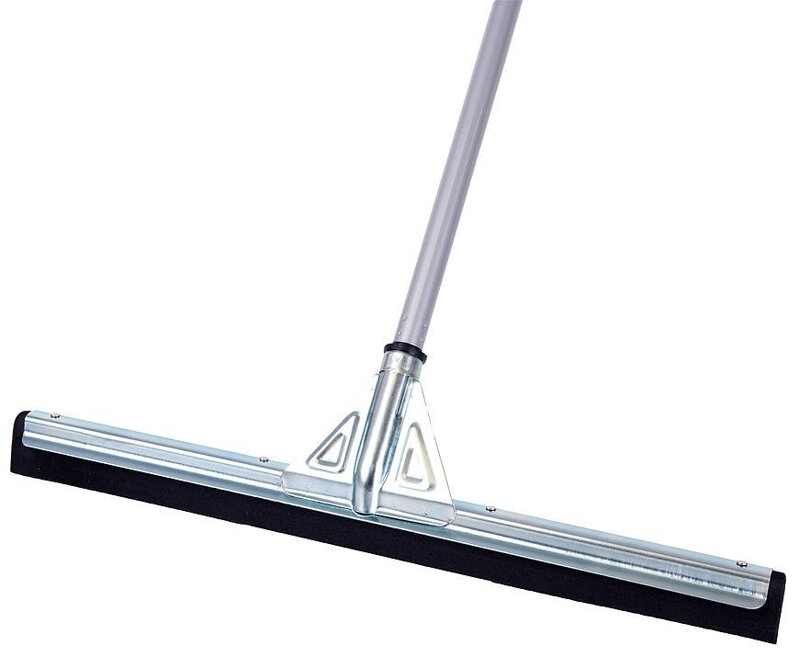 Stierka Neco, na podlahu, oceľová hlava, mop, 55 cm, násada 125 cm Stierka Neco, na podlahu, oceľová hlava, mop, 55 cm, násada 125 cm