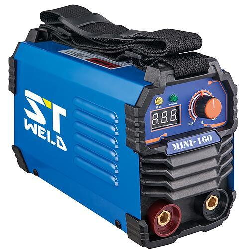 Zváračka ST WELDING Mini 160HA 230V, 160A, invertorová, NEW 2019 Zváračka ST WELDING Mini 160HA 230V, 160A, invertorová, NEW 2019