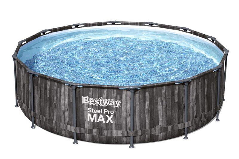 Bestway 5614Z filter, pumpa, rebrík, plachta, 4.27m x 1.07m Bestway 5614Z filter, pumpa, rebrík, plachta, 4.27m x 1.07m