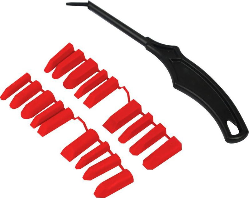 Sada na odstraňovanie tesniacich hmôt Strend Pro, 9 nadstavcov