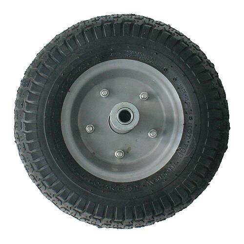 Koleso na rozmetadlo sypkých materiálov Goodfarm 411, oska 16 mm, kovové ložisko, náhradné Koleso na rozmetadlo sypkých materiálov Goodfarm 411, oska 16 mm, kovové ložisko, náhradné