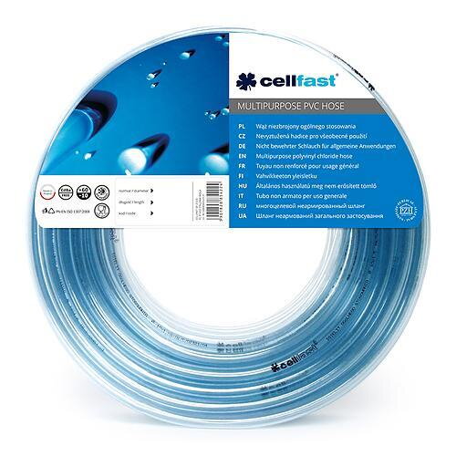 Cellfast Hadica 20-403, 08,0/11,0 mm, potravinárska, bal. 50 m Cellfast Hadica 20-403, 08,0/11,0 mm, potravinárska, bal. 50 m